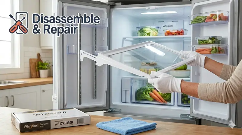 Whirlpool Refrigerator Shelves Replacement - Shop Now
