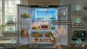 Whirlpool refrigerator temperature too high: Top Fixes