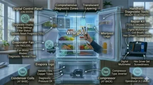 Whirlpool refrigerator troubleshooting & Easy DIY fixes