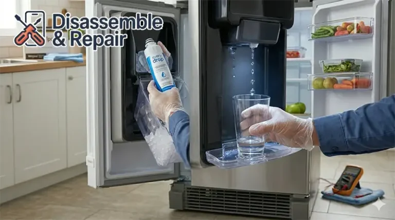 Whirlpool Refrigerator Water Dispenser Leaking? Fix Guide