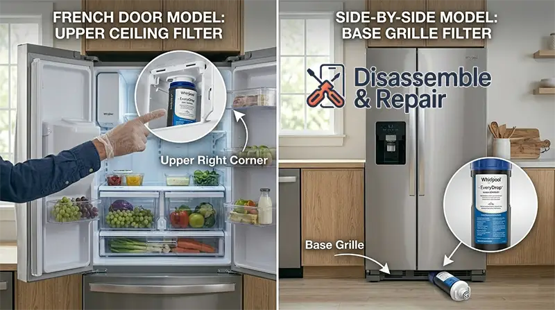 Whirlpool Refrigerator Door Hinge Repair | Expert Guide