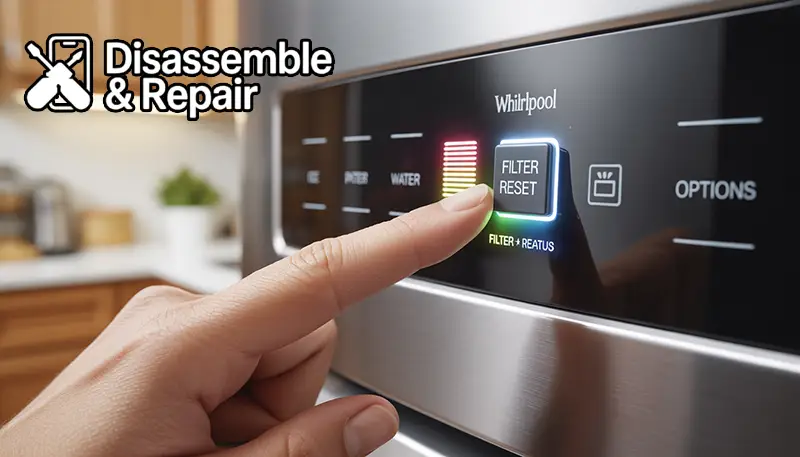 Whirlpool Refrigerator Water Filter Reset: Easy Guide