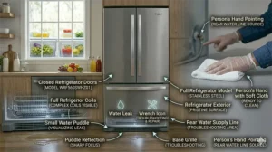 Whirlpool refrigerator water leaking: Easy DIY Fixes & Tips