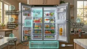 Whirlpool side by side refrigerator problems: Expert Fixes