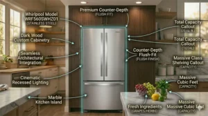 Whirlpool Counter Depth Refrigerator: Shop Top Rated Models