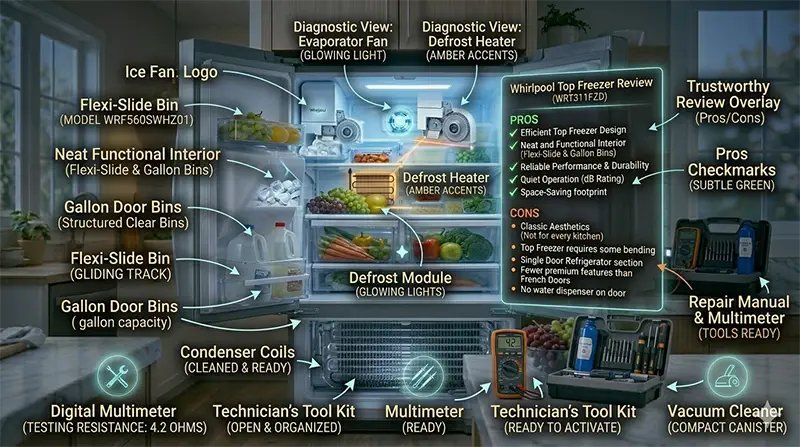 Whirlpool French Door Refrigerator Problems & Expert Fixes Whirlpool French Door Refrigerator Problems & Expert Fixes