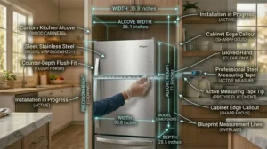 Whirlpool Refrigerator Dimensions: A Complete Size Guide