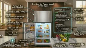 Whirlpool Top Freezer Refrigerator Reviews - Expert Guide